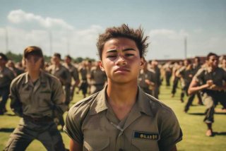 关于军训生活的作文、关于军训生活的作文600字