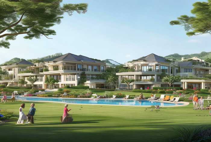 君兰国际高尔夫生活村别墅地图；君兰国际高尔夫生活村 住的是哪些人