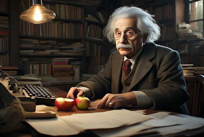 爱因斯坦私人真实生活（爱因斯坦私人真实生活视频）