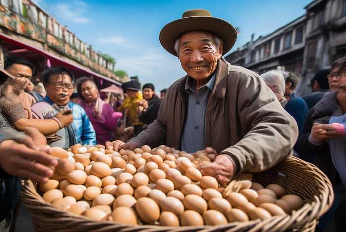 济南老人领鸡蛋（济南老人领鸡蛋怎么领）