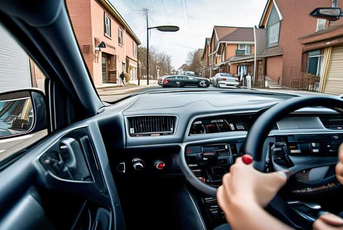 倒车入库现实生活中怎么倒图解 实际生活中倒车入库视频讲解与技巧视频