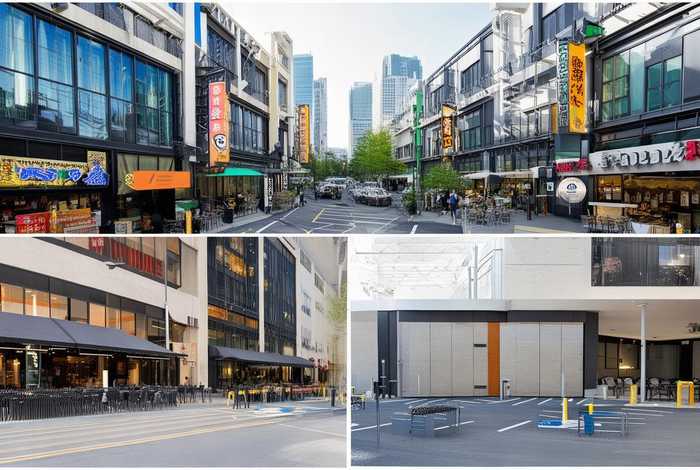 来客茂时尚生活中心有哪些饭店 - 来客茂时尚生活中心停车场收费