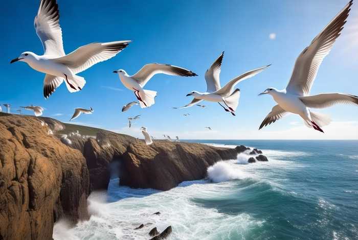 海鸥的生活习性和本领文章,海鸥的特征和生活环境 海鸥的生活习性和本领文章,海鸥的特征和生活环境