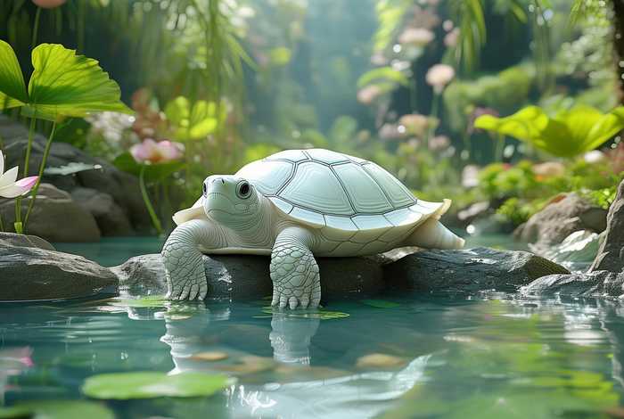 白玉草龟生活环境（白玉草龟生活环境怎么样）