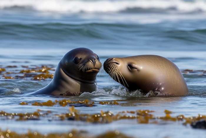 海豹和狗生活习性，海豹和海狗的分别