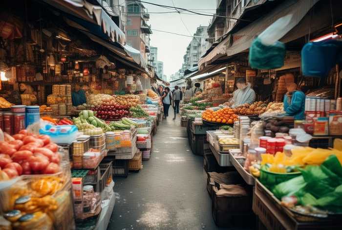 城市生活必需品市场、城市生活必需品市场分析
