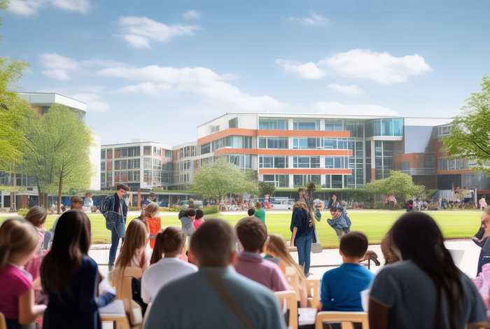 关于高中学校生活的英语作文、关于高中学校生活的英语作文初一