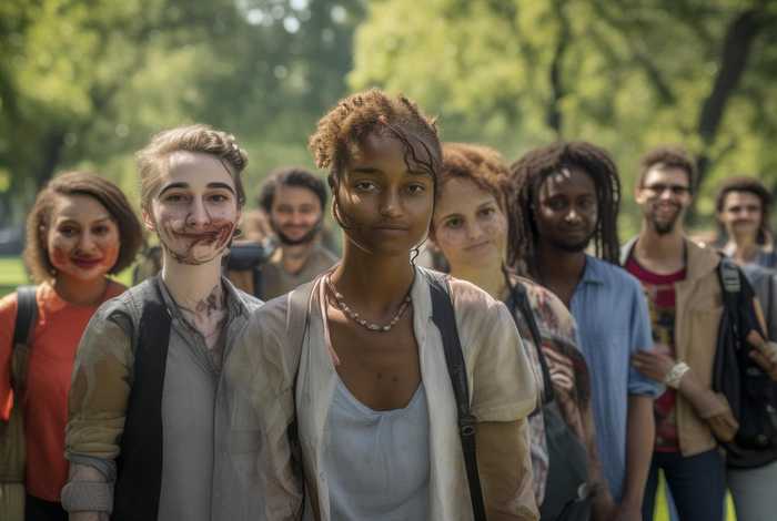 每个人的生活都不容易,别人看着你还挺好的句子 - 看别人的生活都是好的,如何形容