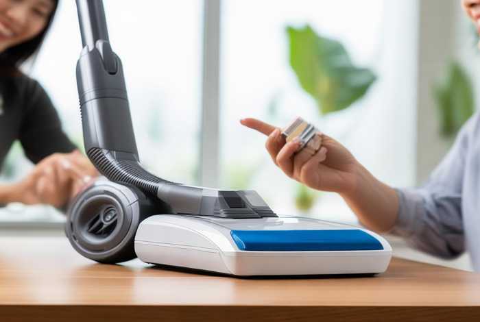 创易生活吸尘器充电视频 吸尘器充电电池怎么更换