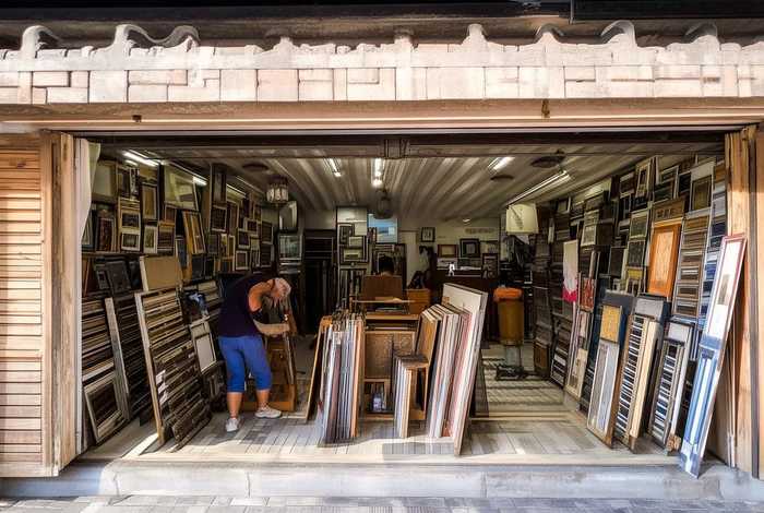 大港生活区里哪有裱画的店 大港生活区里哪有裱画的店铺