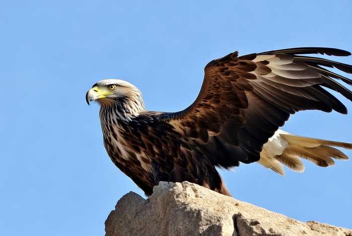 老鹰的生活习性100字作文、老鹰的特点作文300