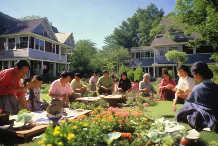 华人生活在北卡；华人在国外生活怎么样