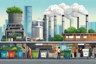 城市生活垃圾处理方式及其特点；城市生活垃圾处理方式及其特点有哪些