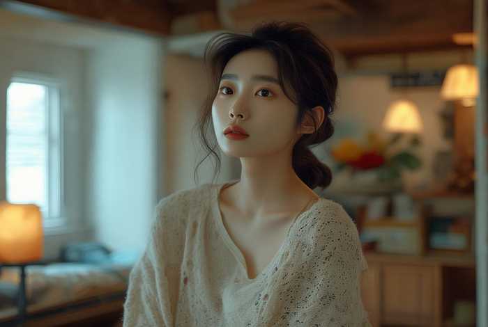 韩国美女明星生活照 韩国美女明星生活照片