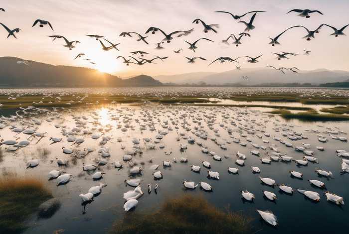 大雁生活在中国哪个地方（大雁生活在中国哪个地方最多）