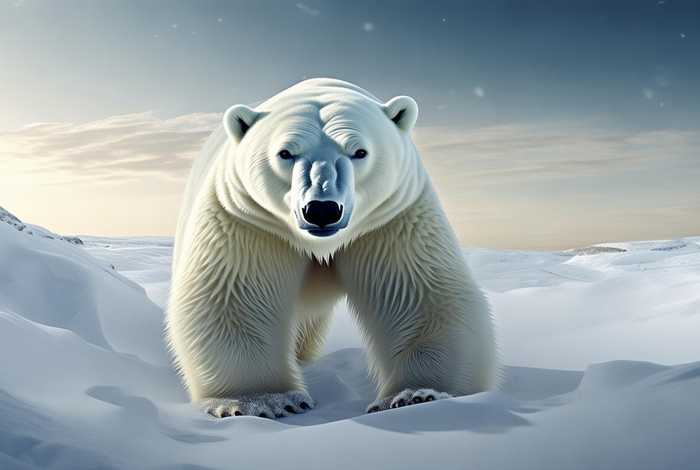 北极熊的生活特征和生活方式 北极熊的生活特征和生活方式是什么
