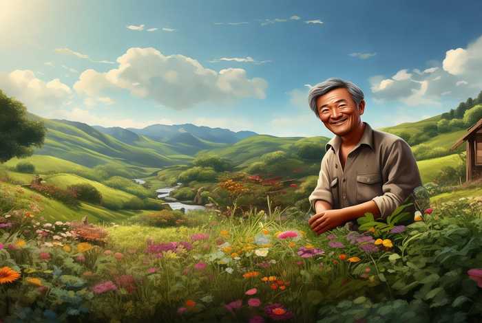 林枫的田园生活长视频，林枫的幸福生活