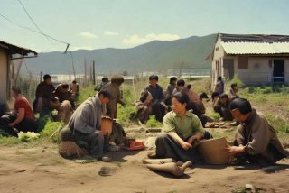 北朝朝鲜人的生活 北朝鲜人的生活状态状况