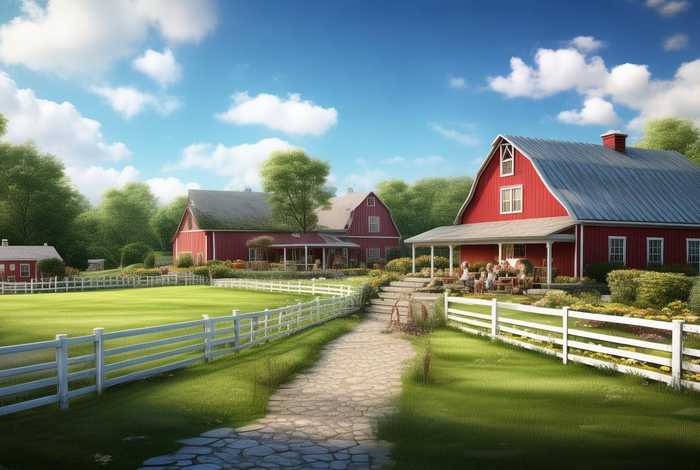 级品乡村生活、特级乡村生活