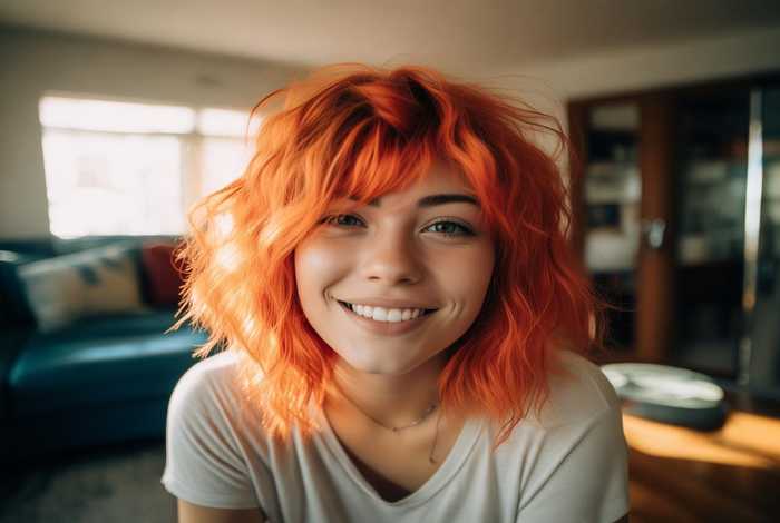 短发生活照图片大全、短发生活照图片大全女