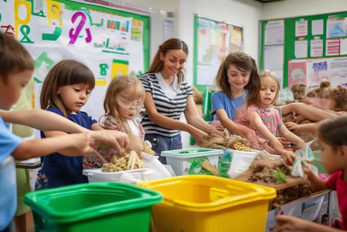 调查生活垃圾五年级数学 五年级数学调查生活垃圾的教材分析