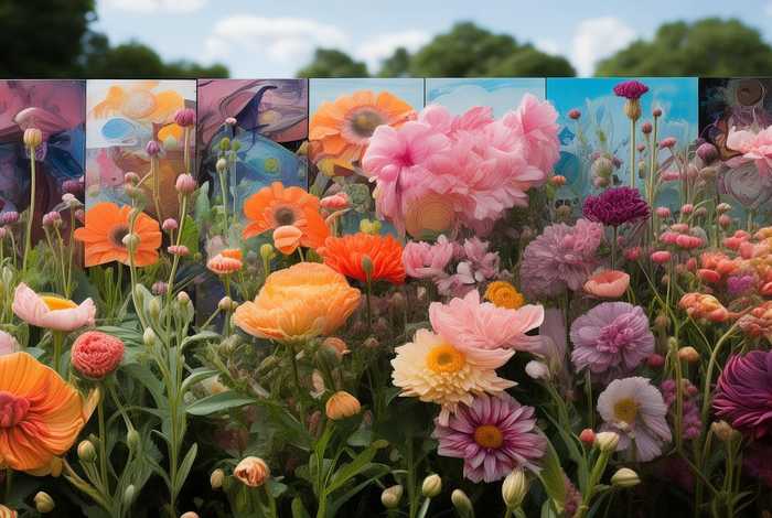 花草与生活艺术；生活与艺术中的花有什么不同