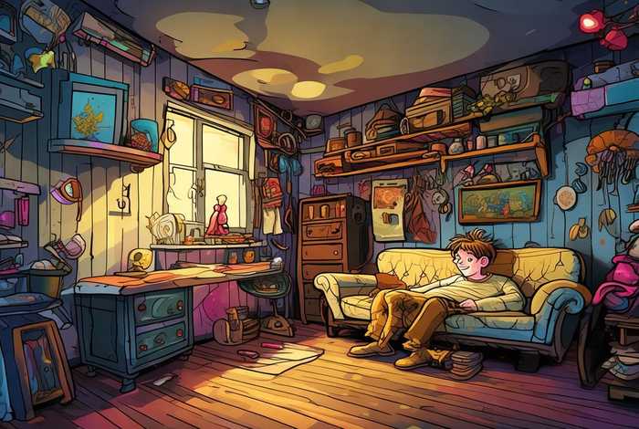 单身生活图片漫画，单身生活图片漫画大全