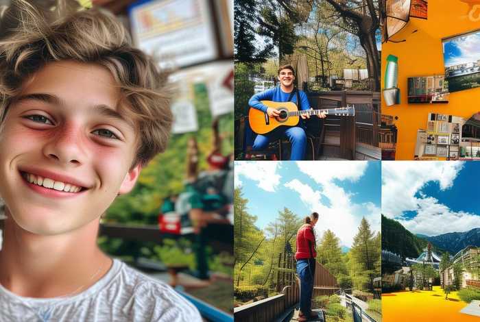 22岁男孩子生活照；22岁男孩子生活照片大全