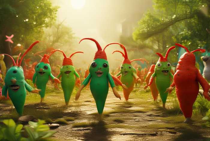 《穿越兽人之美好生活 》作者-止落，评《穿越之兽人也生娃》 跳舞的萝卜