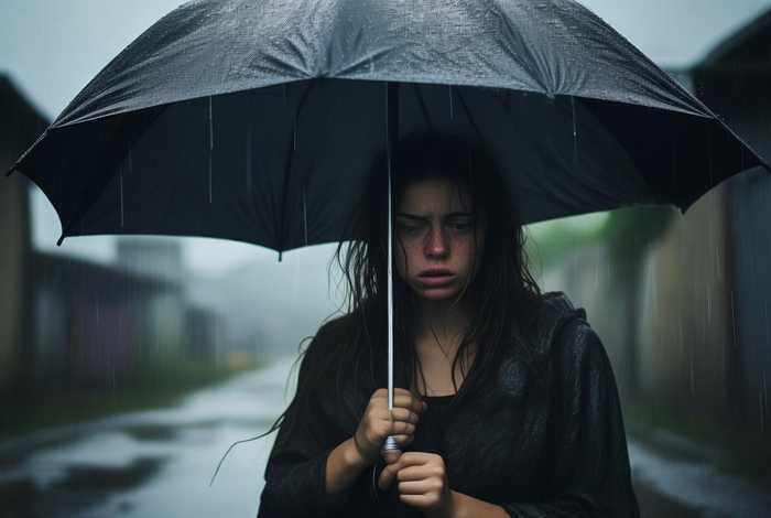 被生活压迫的图片伤感 - 被生活压迫的图片伤感女