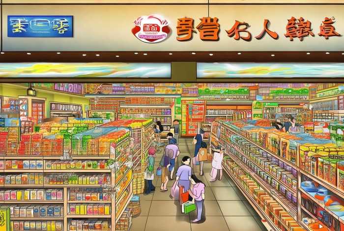 狂帮生活闪购超市、狂帮生活加盟超市