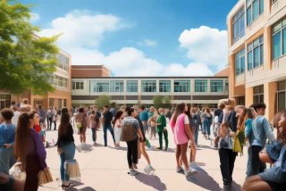 对高中生活的感受英语采访 - 对高中生活的感受英语采访作文