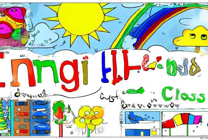 多彩生活英语手抄报简单又漂亮（多彩生活英语手抄报简单又漂亮三年级）