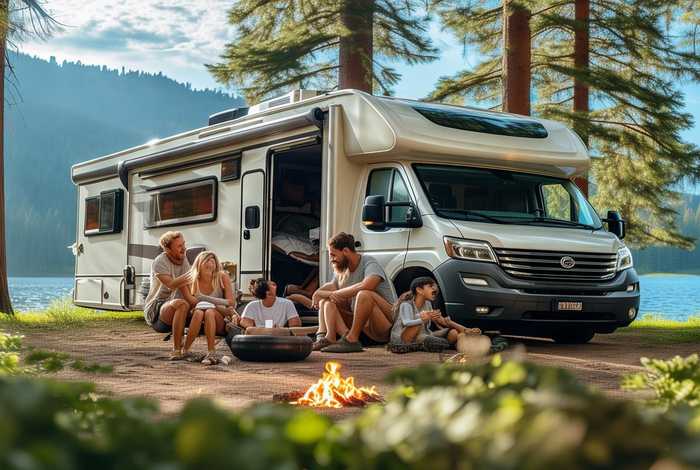 房车生活；房车生活视频大全