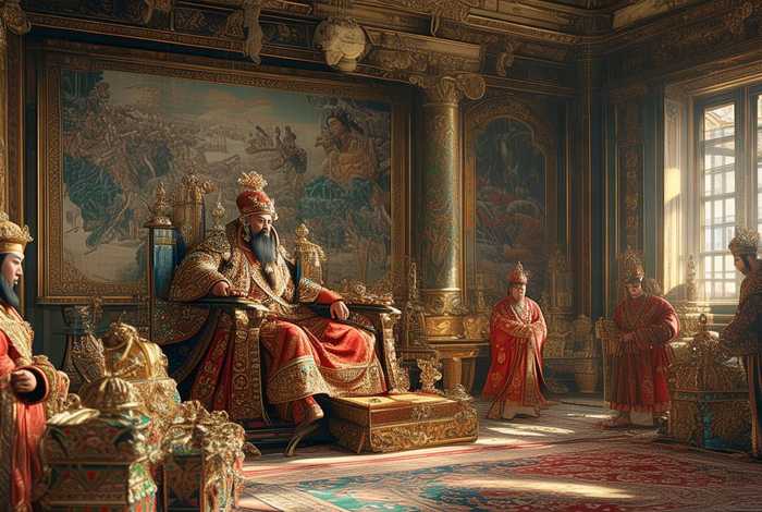 古代皇帝生活起居奢侈、古代帝王的奢侈生活