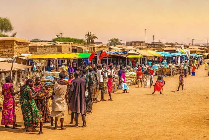 非洲人的生活现状是什么、非洲人的生活现状是什么样的