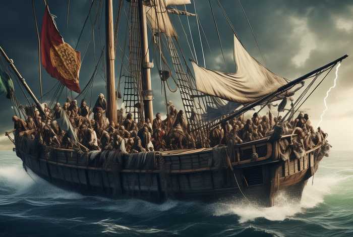 海盗的生活是怎么样的，海盗的生活是怎么样的呢