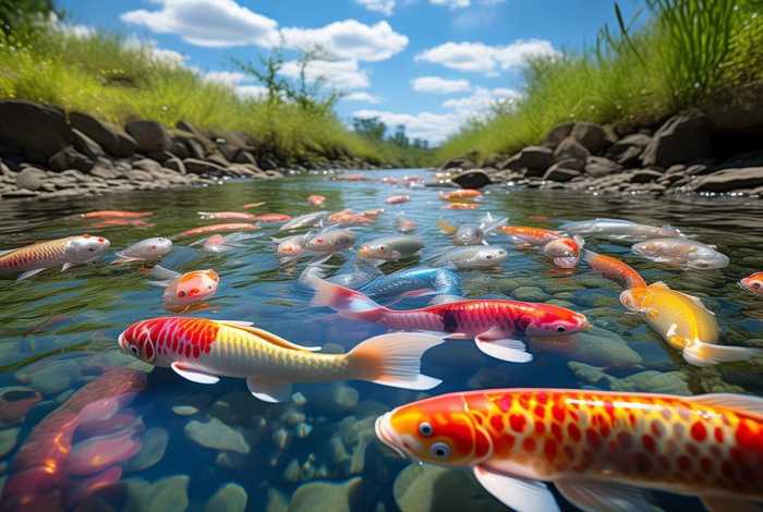 鲤鱼生活在什么样的环境 鲤鱼的生活环境是什么 鲤鱼生活在什么样的环境 鲤鱼的生活环境是什么