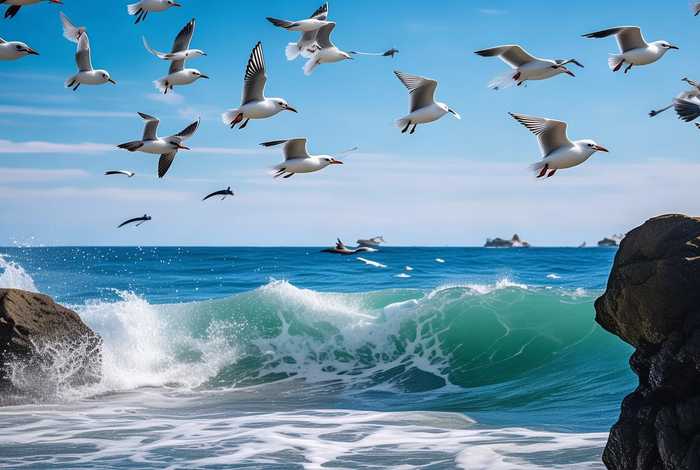 海鸥生活在海里吗;海鸥生活在海里吗视频 海鸥生活在海里吗;海鸥生活在海里吗视频