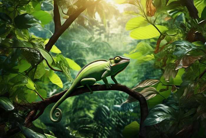 变色龙大多生活在哪里（变色龙生活环境在哪里）