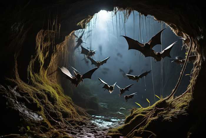 蝙蝠的生活环境图片 - 蝙蝠生活的地方图片 蝙蝠的生活环境图片 - 蝙蝠生活的地方图片