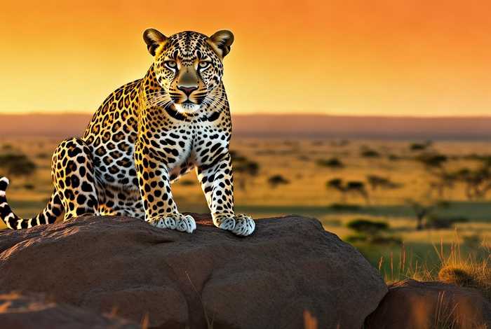 豹子生存在哪;豹子生存在哪个国家 豹子生存在哪;豹子生存在哪个国家