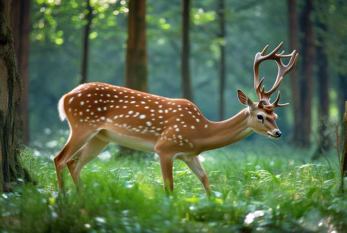 梅花鹿生活特点 梅花鹿的生活特点