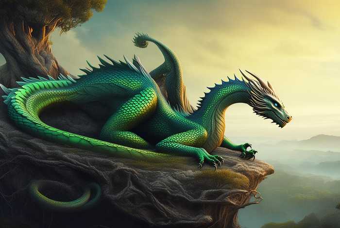 龙的生活习性纪录片 - 龙的生活方式