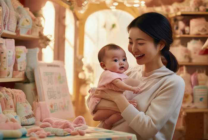 可爱可亲母婴生活馆旗舰店 - 可爱可亲母婴生活馆加盟店