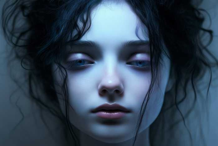 对生活绝望的微信头像（对生活绝望的微信头像女）