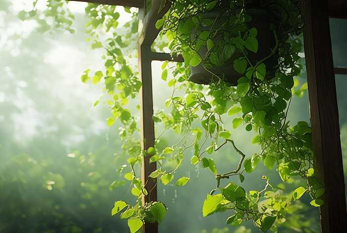 绿萝的生活环境及生活状态、绿萝的生活环境及生活状态描写