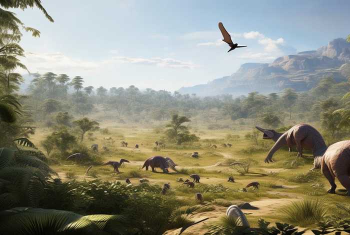 恐龙的生活习性教案 恐龙的生活环境教案