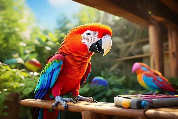 虎皮鹦鹉学说话 - 虎皮鹦鹉学说话神器