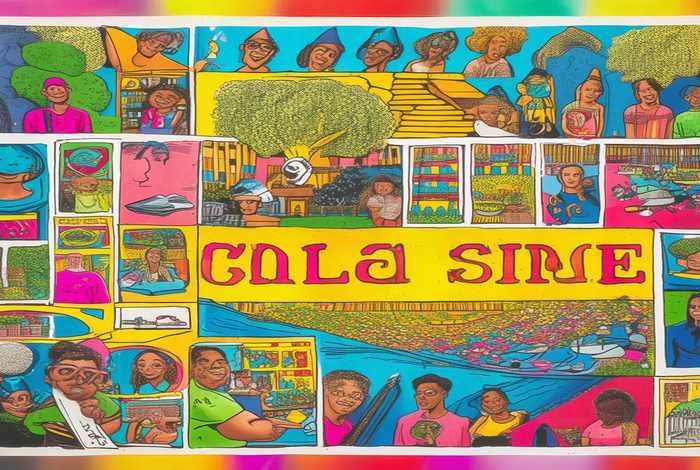 多彩的校园生活手抄报图片，多彩的校园生活手抄报图片简单